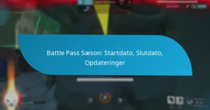 Battle Pass Sæson: Startdato, Slutdato, Opdateringer