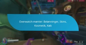 Overwatch-mønter: Belønninger, Skins, Kosmetik, Køb