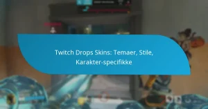 Twitch Drops Skins: Temaer, Stile, Karakter-specifikke