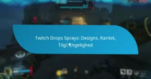 Twitch Drops Sprays: Designs, Raritet, Tilgængelighed