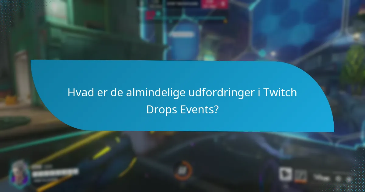 Hvad er varigheden af Twitch Drops Events?