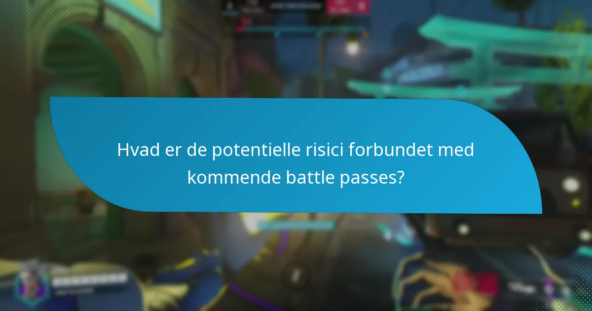 Hvordan vil strukturen for battle pass ændre sig i fremtiden?