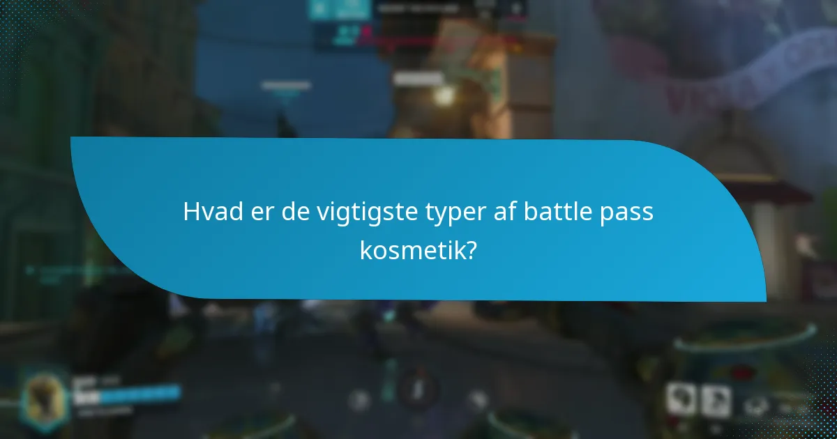 Hvilke stilarter er udbredte i battle pass kosmetik?