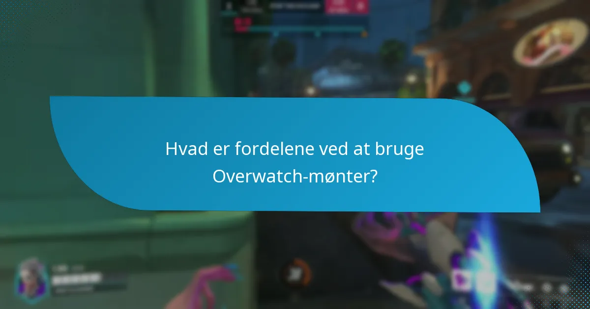 Hvad er begrænsningerne for Overwatch-mønter?