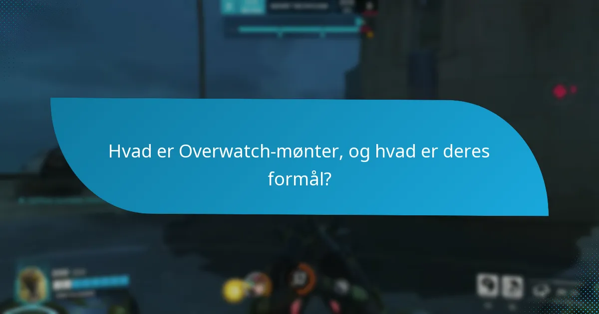 Hvilke muligheder har man for at købe Overwatch-mønter?