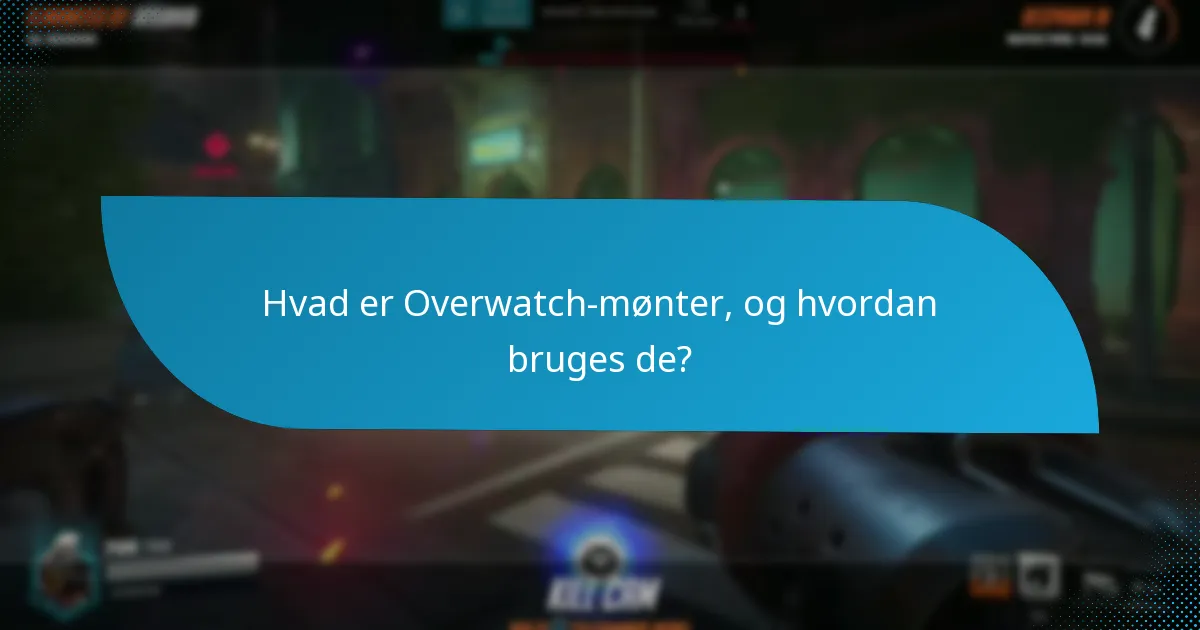 Hvordan kan spillere købe Overwatch-mønter?