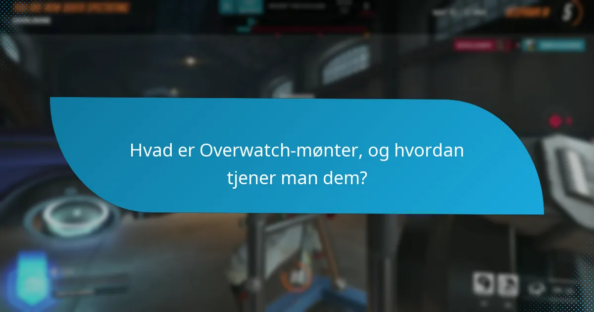 Hvordan kan spillere maksimere indtjeningen af Overwatch-mønter?