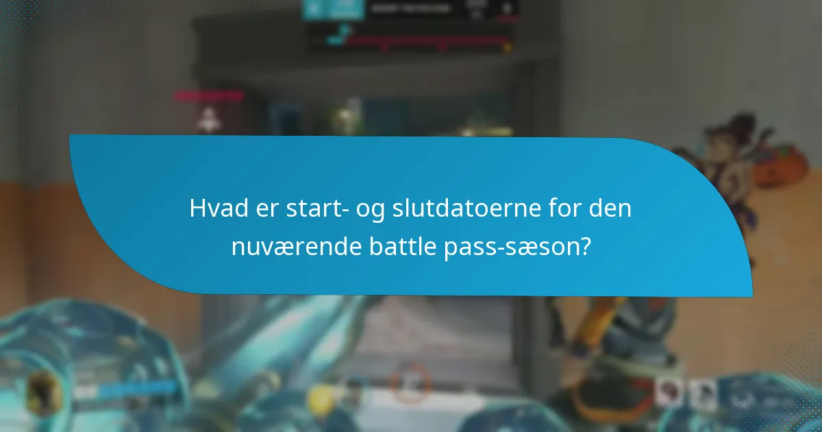 Hvilke opdateringer er inkluderet i den nuværende battle pass-sæson?