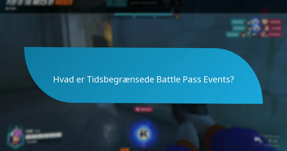 Hvordan sammenlignes Battle Pass Events?