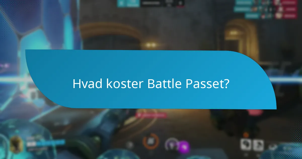 Hvornår er Battle Pass-belønninger tilgængelige?