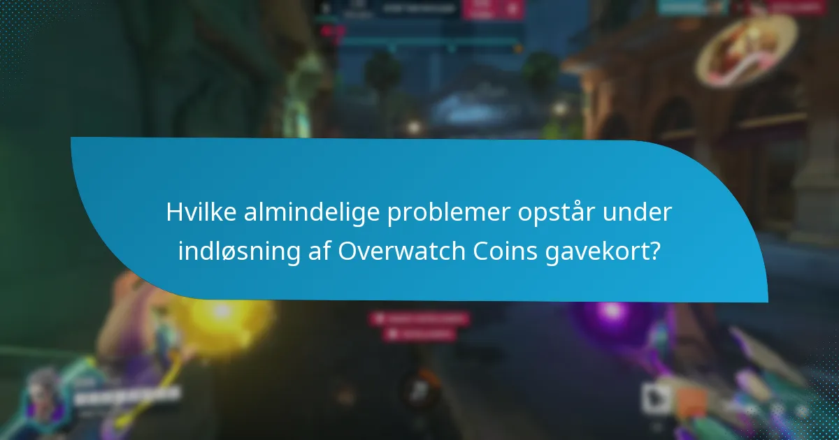 Hvordan sammenlignes indløsning af Overwatch Coins gavekort med andre gaming gavekort?