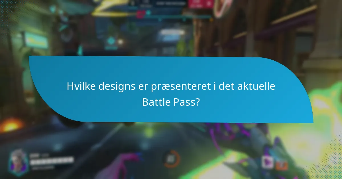 Hvilke temaer er repræsenteret i Battle Pass-skins?