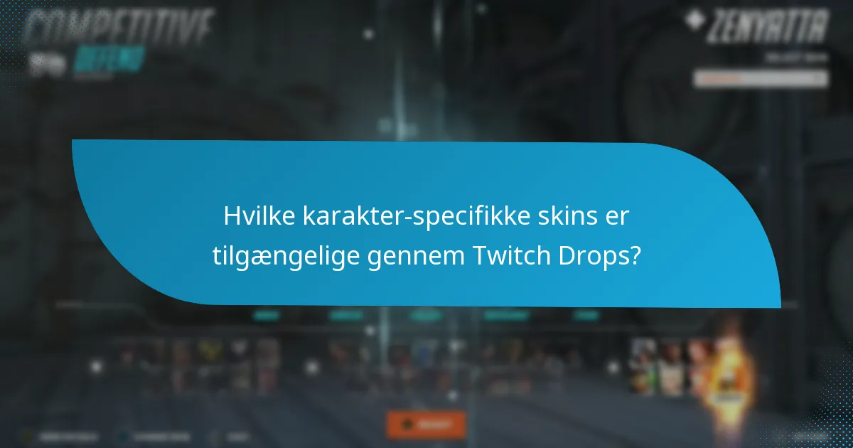 Hvilke stilarter kan findes i Twitch Drops-skins?