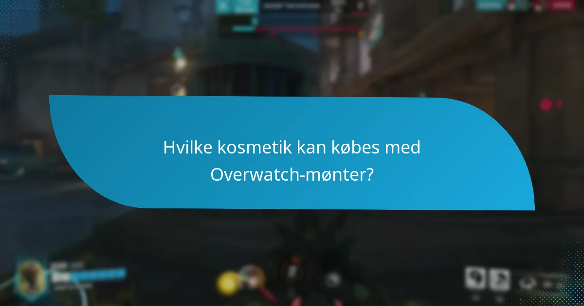 Hvordan bruger man Overwatch-mønter effektivt?