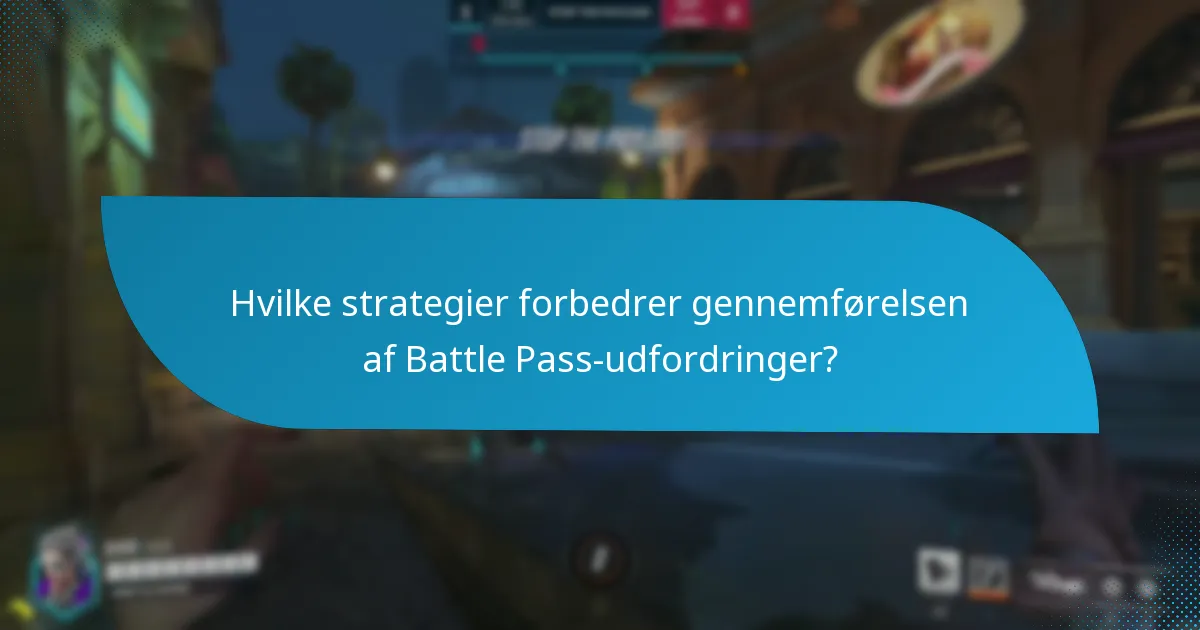 Hvad er de almindelige problemer med Battle Pass-udfordringer?