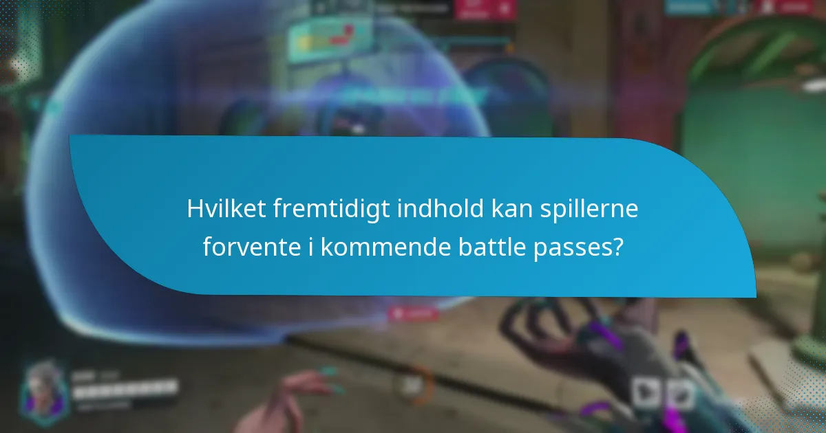 Hvad er fællesskabets forventninger til fremtidige battle passes?