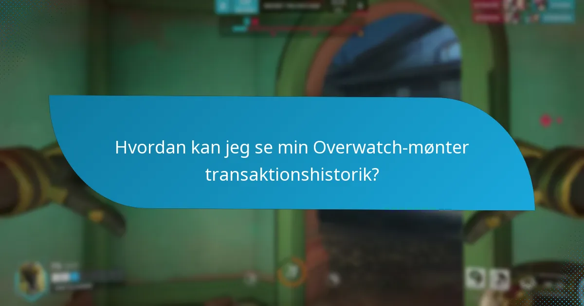 Hvordan kan jeg købe Overwatch-mønter?