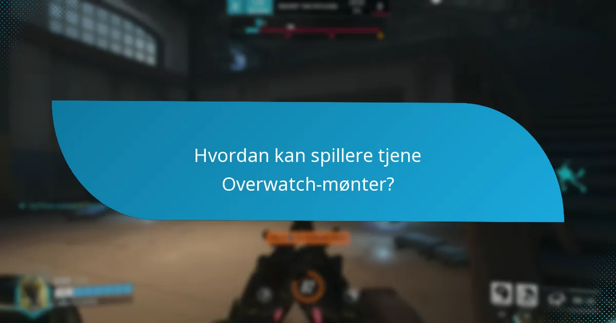 Hvordan køber man Overwatch-mønter?